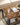 VASAGLE Masuta de cafea, cu cadru metalic, raft de depozitare, pentru living, 45x106x60cm, stil industrial, maro rustic