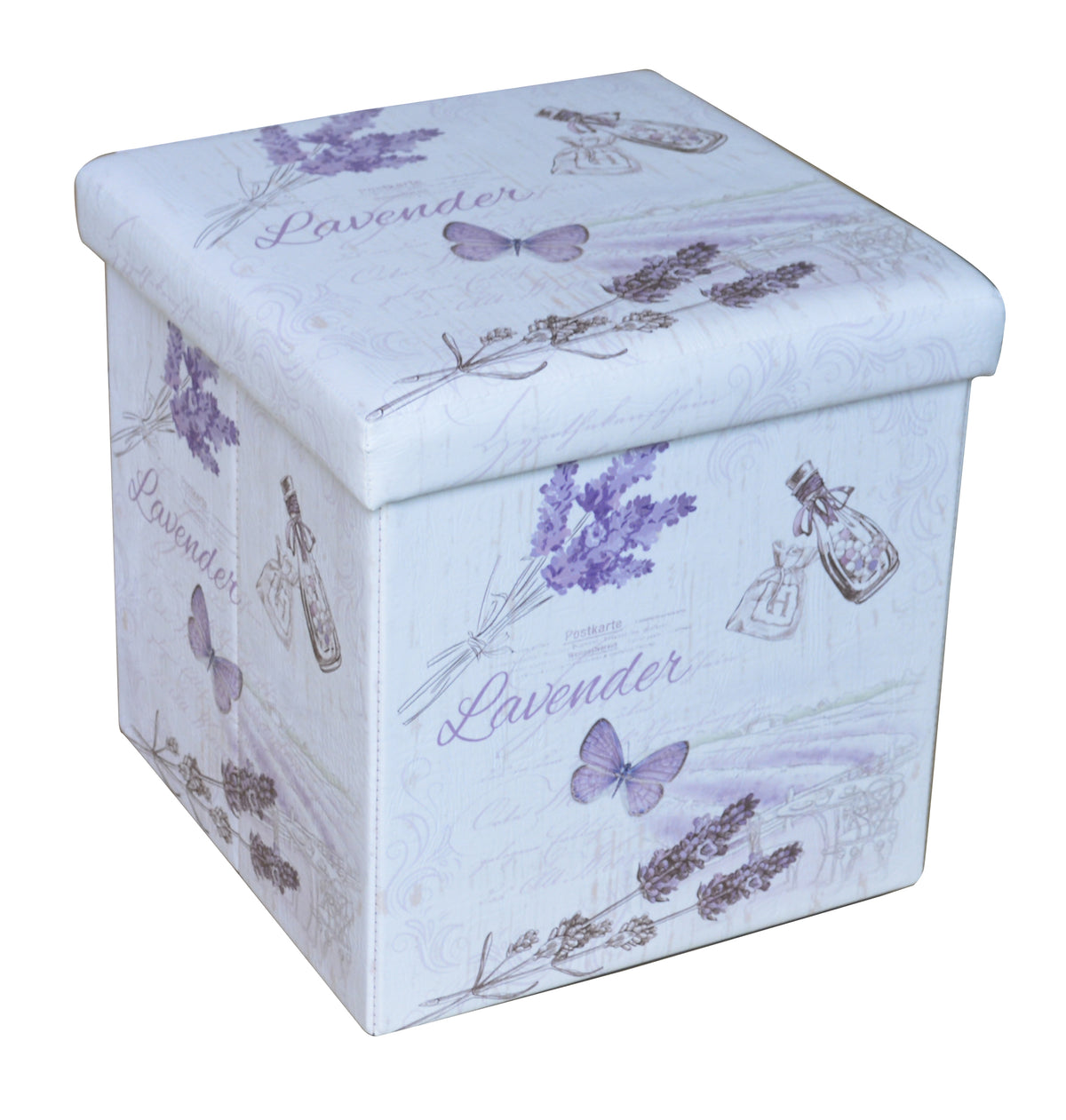 Taburet Design Lavanda, dimensiune 38 x 38 cm