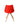 Scaun living Nordby, rosu