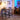 VASAGLE Set 2 scaune de bar, inalte cu spatar, cadru metalic, sezut MDF, industrial, 51x43x97cm, maro rustic si negru
