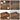VASAGLE Banca de depozitare tip cufar, cu 2 balamale de siguranta, stil hambar, 40x100x46cm, maro rustic