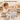 Jucarie Montessori tip Cub Educativ Timebox 6 Fete, 30+ Moduri de Joaca, Bufnita Crem