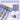 Tastatura Mecanica Gaming 104 Taste Timebox, Switch Albastru, Violet - Imagine 9