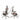 Scaun Ergonomic cu Suport Lombar, 360°, Gaming sau Studiu, Gri - Imagine 6