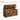 VASAGLE Banca de depozitare tip cufar, cu 2 balamale de siguranta, stil hambar, 40x100x46cm, maro rustic
