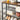 VASAGLE Etajera pantofi cu 5 rafturi si polita superioara, 100x30x110 cm, maro rustic