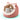Culcus Plus Timebox Animalut cu Pompon, Pisici, Roz