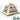 Cort Pop-Up Timebox 3-6 Persoane 240x240 cm