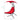 Balansoar tip Sezlong Suspendat de Exterior cu Copertina, Perna Ergonomica, Rosu - Imagine 10