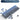 Tastatura Mecanica Timebox, 61 Taste, Keycaps PBT, Switch-uri Precise, Albastru - Imagine 7