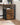 VASAGLE Dulap mobil tip rollbox pentru birouri, cu 2 sertare, stil industrial, 44x42x67cm, maro rustic