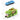 Dinozaur Transformabil 3 in 1 Timebox, Devoreaza Masinute, Verde - Imagine 12