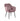 Scaun living Tida, roz, 58x56x86 cm