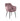 Scaun living Tida, roz, 58x56x86 cm