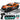 Masina cu telecomanda RC Timebox, 20km/h, 1:16, Drift car, Portocaliu