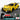 Masina RC Drift 1:16 cu 4WD, Viteza 22KM/H, Galben
