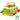 Set de Joaca Educativ cu Alimente pentru Copii, Fructe - Imagine 1