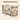 Jucarie Montessori tip Cub Educativ Timebox 6 Fete, 30+ Moduri de Joaca, Bufnita Crem