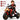 Motocicleta electrica Timebox, Functie mers inainte/inapoi, Faruri, Claxon, Rosu