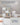 SONGMICS Etajera 6 compartimente, 4 sertare textile, PAL si MDF, 27x83x92 cm, alb