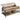 VASAGLE Masuta de cafea cu blat reglabil pe inaltime, 2 sertare si compartimente ascunse, PAL si MDF, 100x50x(49-64) cm, maro camel