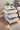 VASAGLE Set 2 noptiere din MDF cu iluminare LED, culori si intensitate reglabile, 35x40x55cm, alb