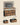 SONGMICS Comoda cu iluminare LED, statie incarcare cu prize si USB, 5 sertare si raft deschis, stil industrial, 99x30x68 cm, maro rustic