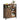 VASAGLE Comoda depozitare cu usa glisanta tip hambar, 70x30x80 cm, maro rustic