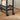 VASAGLE Carucior de bucatarie ingust cu roti, 4 niveluri, cadru metalic, 13x47x77 cm, maro rustic