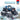 Masina cu telecomanda RC Timebox, 1:16, 4x4, Monster Truck, Negru/Albastru - Imagine 3