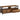 VASAGLE Comoda TV cu 2 sertare si 2 rafturi, cadru metalic, stil industrial, 120x40x50 cm, maro rustic