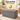 Bancuta pliabila cu spatiu de depozitare, 89 litri, textil tip in si MDF, sezut captusit, maxim 300 kg, 76x38x38 cm, mar