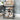 Carucior de servire pe roti pentru bucatarie, 3 polite, tava detasabila, stil industrial, 40x72x86cm, gri stejar