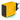 Incarcator Retea Timebox, 4 Porturi, 38W, 3 x Type-C, 1 x USB, Galben