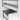 Comoda cu 6 sertare, PAL laminat, 100x35x57 cm, alb mat