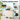 Cos de gunoi dublu colectare selectiva, 2x30L, cu pedale si capac soft close, galeata interioara, otel, 62x59x36 cm, cre