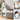 Cos de rufe cu capac, 3 compartimente, 140 L, captuseala lavabila si roti, 66x33x60 cm, gri