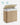 Cos de rufe din bambus, pliabil, 3 compartimente, 150 L, captuseala detasabila, 60x41x61,5 cm, natural