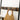 Cuier baie tip scara inclinata, cadru din otel cu 5 nivele, agatatori detasabile, 65x178cm, maro rustic si negru