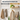Cuier de perete cu raft de depozitare si sina, 5 carlige, 30x60x32 cm, alb si stejar