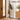 Cuier lemn masiv 47x47x175 cm, 8 carlige si inaltime reglabila, baza triunghiulara, negru