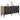 Comoda living cu efect de marmura, nuanta marmura/natur, 180x41x77,8 cm