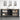 Comoda living cu efect de marmura, nuanta marmura/natur, 180x41x77,8 cm