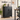 Dulap de birou multifunctional, din otel, 2 usi cu incuietoare, 40x60x90 cm, negru