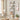Etajera tip scara 6 rafturi, PAL si cadru metalic, 60x30x205 cm, maro rustic