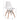 Set dining Twist, 3 piese, masa + 2 scaune, nuanta natur/alb