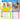 Joc interactiv Albinuță pentru copii, Tabla magnetica multifunctionala, Galben