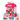 Jucarie interactiva copii, masina de prins jucarii claw machine, 20 plusuri, 10 capsule, Roz