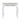 Consola Melody, nuanta alb/gri patinat, 75x40x71 cm