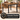 Masa de bucatarie sau living, extensibila, pentru spatii mici, stil industrial, 75x78x85/120cm, maro